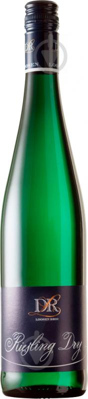 Вино Dr. Loosen Riesling Trocken сухое белое 0,75 л - фото 1