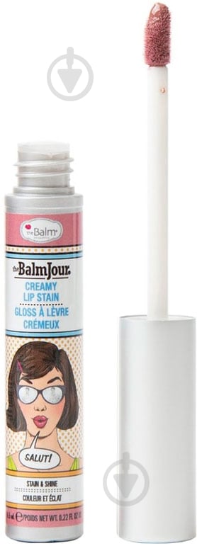Блиск для губ theBalm BalmJour Salut! 6,5 мл - фото 1