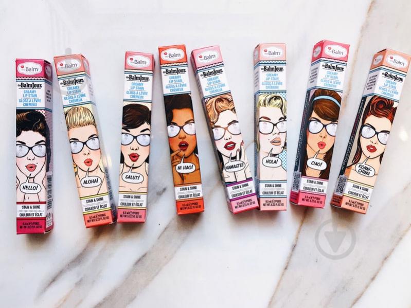 Блиск для губ theBalm BalmJour Salut! 6,5 мл - фото 5