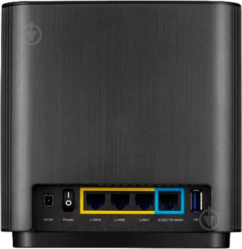 Wi-Fi-роутер Asus ZenWiFi XT8 black - фото 3