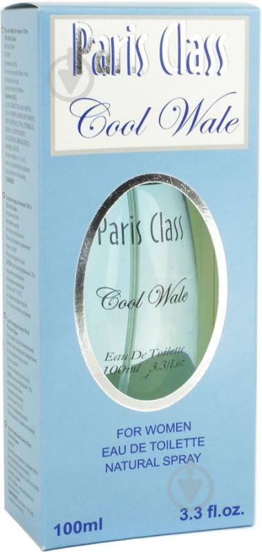 Туалетная вода Paris Class Cool Wale 100 мл - фото 2