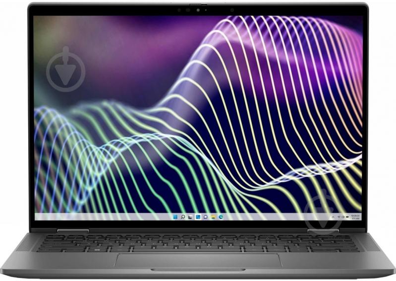 Ноутбук Dell Latitude 7340 13,3" (N099L734013UA_W11P) black - фото 1