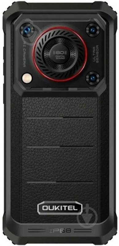 Смартфон Oukitel WP36 8/128GB black (6931940752176) - фото 3 Смартфон Oukitel WP36 8/128GB black (6931940752176) - фото 3