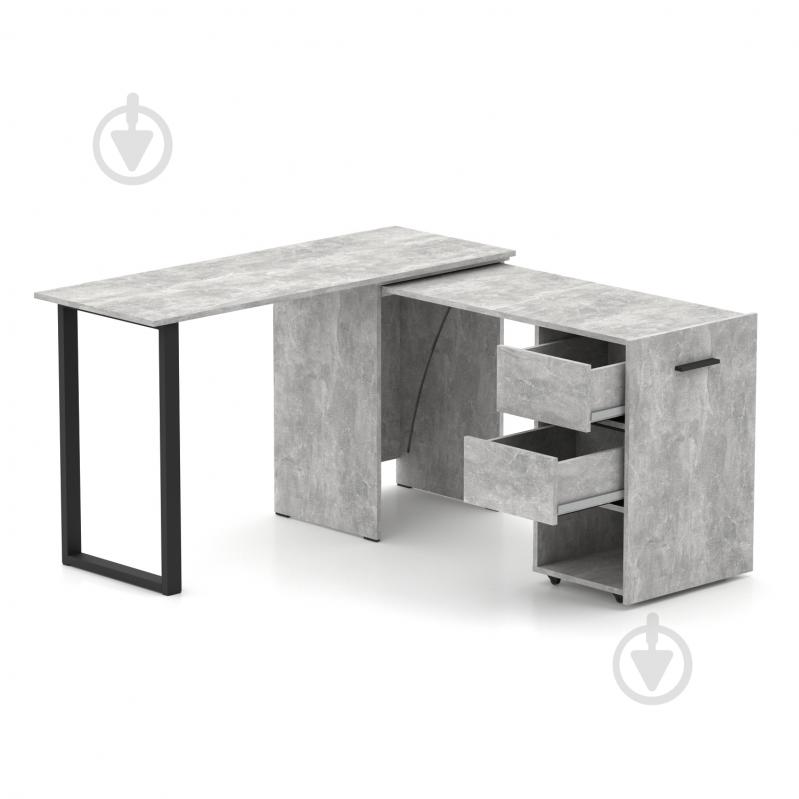 Стіл Knap Knap трансформер письмовий поворотний Hobana+Jumbo Ш2 770х1350х500 мм ательє світле/ательє світлий (S201020210 ) - фото 1 Стіл Knap Knap трансформер письмовий поворотний Hobana+Jumbo Ш2 770х1350х500 мм ательє світле/ательє світлий (S201020210 ) - фото 1