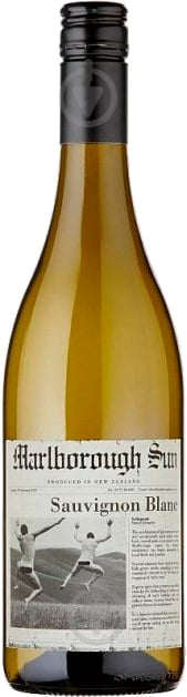 Вино Marlborough Sun Sauvignon Blanc сухое белое 0,75 л - фото 1