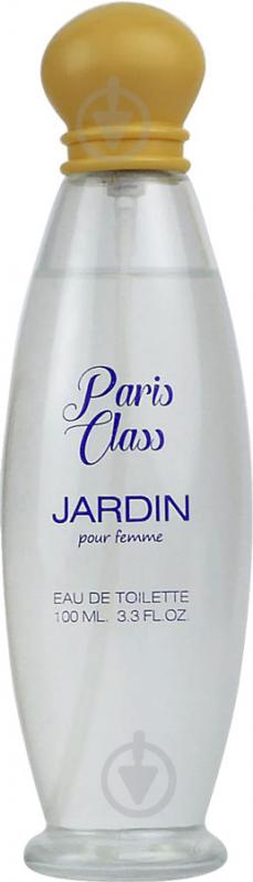 Туалетная вода Paris Class Jardin 100 мл - фото 1