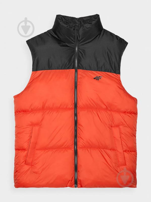 Жилет 4F VEST JACKET M147 4FWAW24TVJAM147-62S р.XL червоний - фото 10