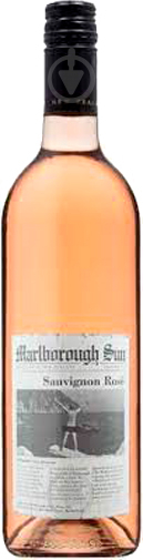 Вино Marlborough Sun Sauvignon Rose рожеве сухе 0,75 л - фото 1