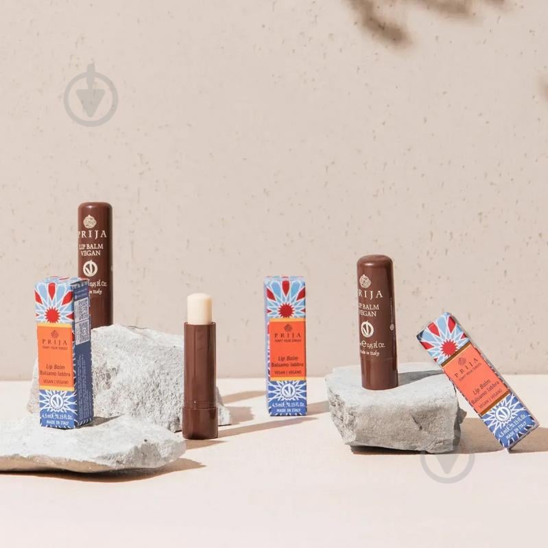 Бальзам для губ PRIJA Vegan 4,5 мл - фото 3 Бальзам для губ PRIJA Vegan 4,5 мл - фото 3