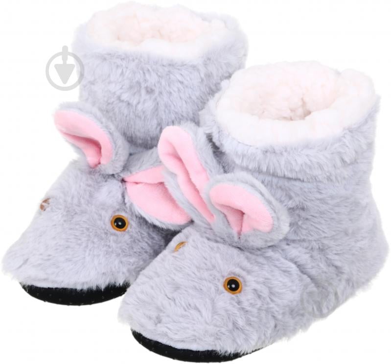 Тапочки детские HW Кролик р.33 в ассортименте NULL - фото 1