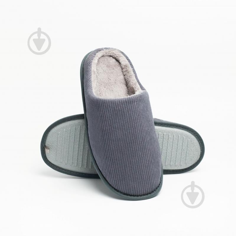 Тапки домашние Twins Velvet 15895 р.44/45 графит - фото 2 Тапки домашние Twins Velvet 15895 р.44/45 графит - фото 2