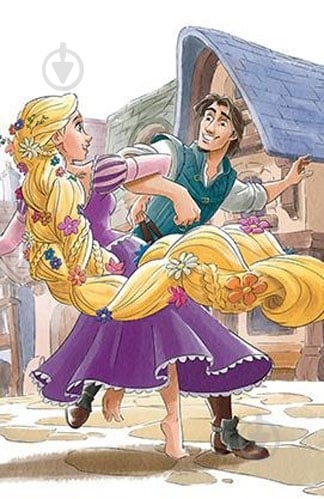 Книга «Рапунцель. Рішуча принцеса» 978-966-943-386-2 - фото 4