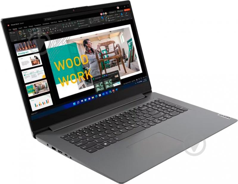 Ноутбук Lenovo V17 G4 IRU 17,3" (83A20021RA) iron grey - фото 2