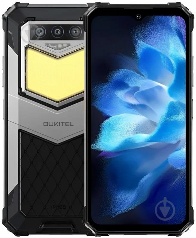 Смартфон Oukitel WP26 8/256GB black (6931940724845) - фото 1