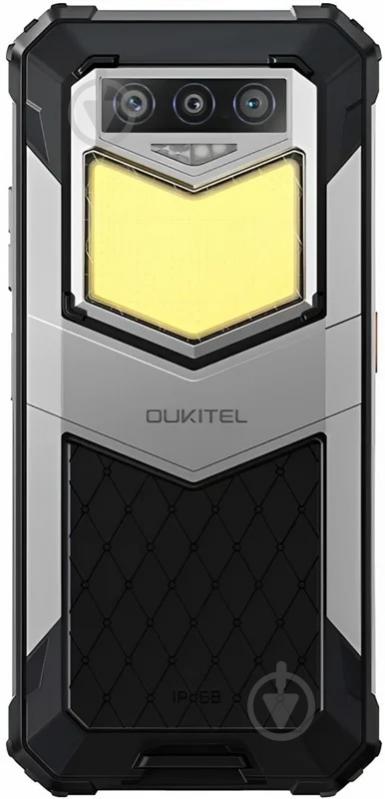 Смартфон Oukitel WP26 8/256GB black (6931940724845) - фото 6