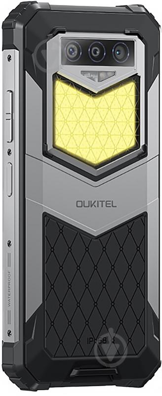 Смартфон Oukitel WP26 8/256GB black (6931940724845) - фото 7