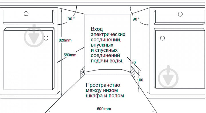 Встраиваемая посудомоечная машина Hansa ZIM634B - фото 2