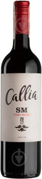 Вино Callia Alta Shiraz-Malbec червоне сухе 0,75 л - фото 1