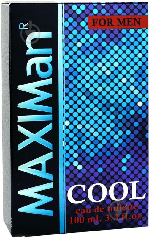 Туалетная вода MAXIMAN Cool 100 мл - фото 2