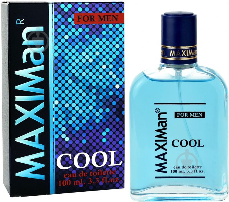 Туалетная вода MAXIMAN Cool 100 мл - фото 3