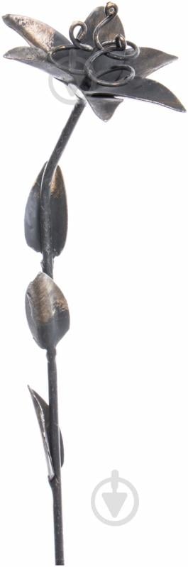 Квітка кована лілія зі стеблом - фото 1 Квітка кована лілія зі стеблом - фото 1