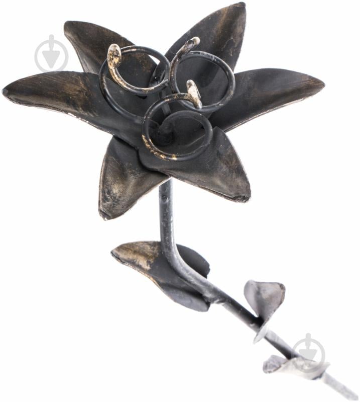 Квітка кована лілія зі стеблом - фото 2 Квітка кована лілія зі стеблом - фото 2