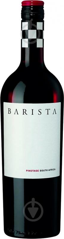 Вино Barista Pinotage сухе червоне 0,75 л - фото 1