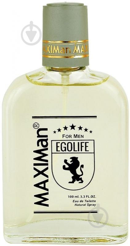 Туалетная вода MAXIMAN Egolife 100 мл - фото 1 Туалетная вода MAXIMAN Egolife 100 мл - фото 1