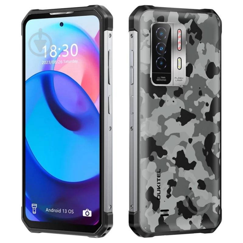 Смартфон Oukitel WP27 12/256GB camouflage (6931940773034) - фото 4