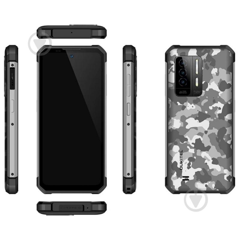 Смартфон Oukitel WP27 12/256GB camouflage (6931940773034) - фото 5