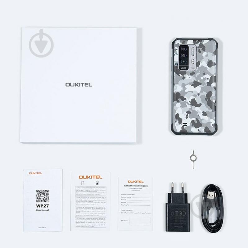 Смартфон Oukitel WP27 12/256GB camouflage (6931940773034) - фото 6