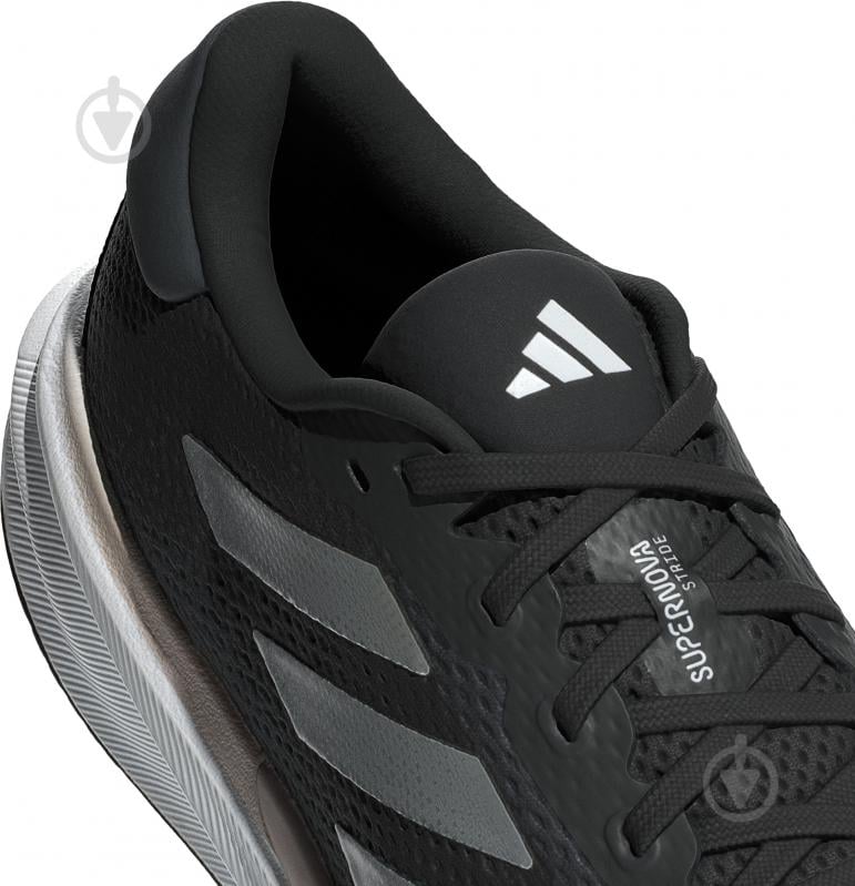 Кроссовки мужские Adidas SUPERNOVA STRIDE M IG8317 р.44 черные - фото 6