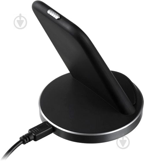 Бездротовий зарядний пристрій 2E Wireless Charging Stand Pad - фото 4