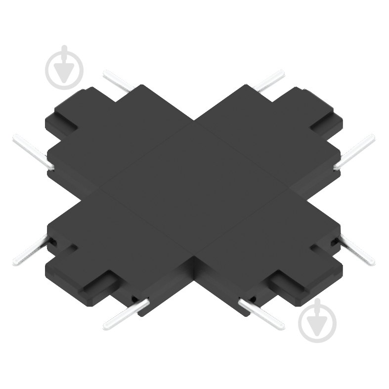 Соединитель Х-образное Laguna Lighting 13164 3,7 см черный - фото 1 Соединитель Х-образное Laguna Lighting 13164 3,7 см черный - фото 1