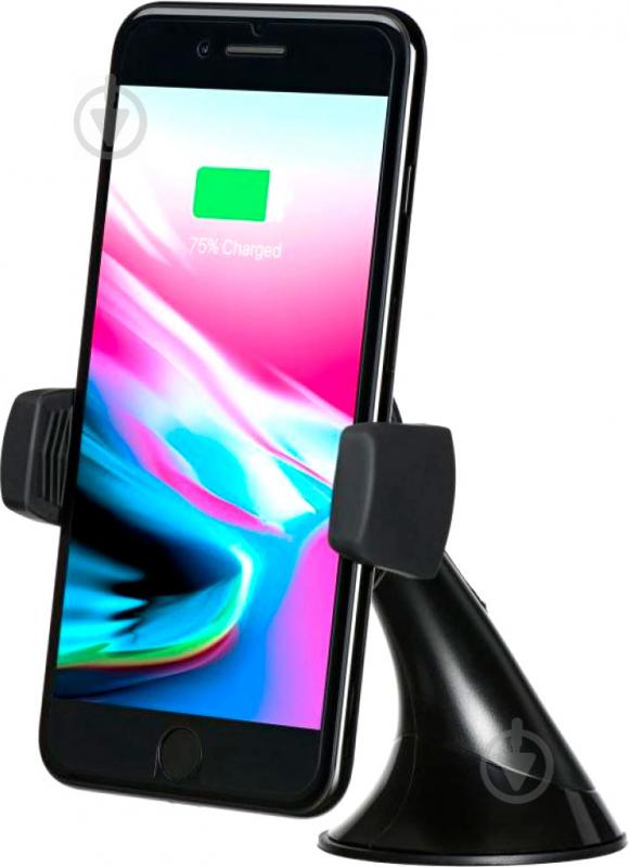 Беспроводное зарядное устройство 2E Car Mount Rotating Wireless Charger - фото 7