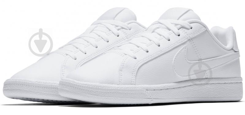 Кроссовки для мальчиков Nike COURT ROYALE (GS) 833535-102 р.36,5 белые - фото 1