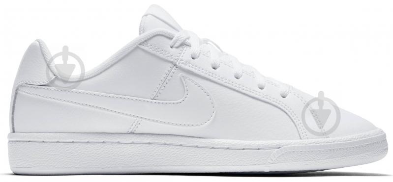 Кроссовки для мальчиков Nike COURT ROYALE (GS) 833535-102 р.36,5 белые - фото 3