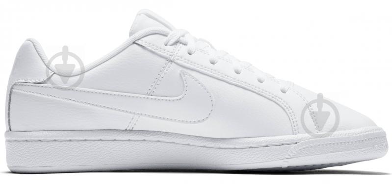 Кроссовки для мальчиков Nike COURT ROYALE (GS) 833535-102 р.36,5 белые - фото 4