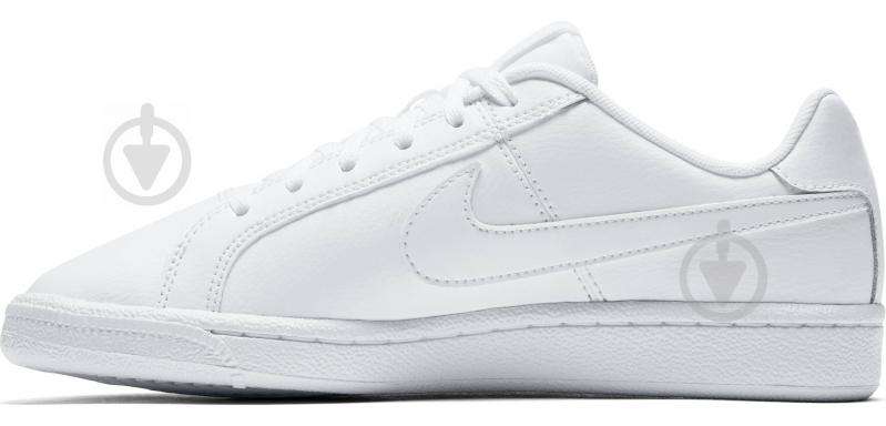 Кроссовки для мальчиков Nike COURT ROYALE (GS) 833535-102 р.36,5 белые - фото 5