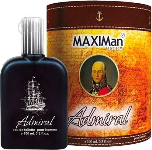 Туалетная вода MAXIMAN Ultra Admiral 100 мл - фото 1