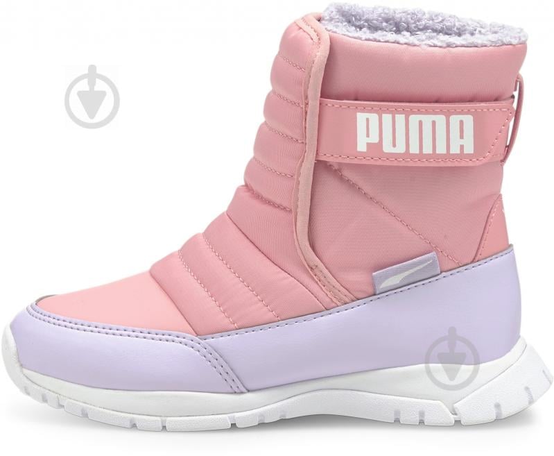 Сапоги Puma Puma Nieve Boot WTR AC PS 38074505 р.32 светло-розовый - фото 2