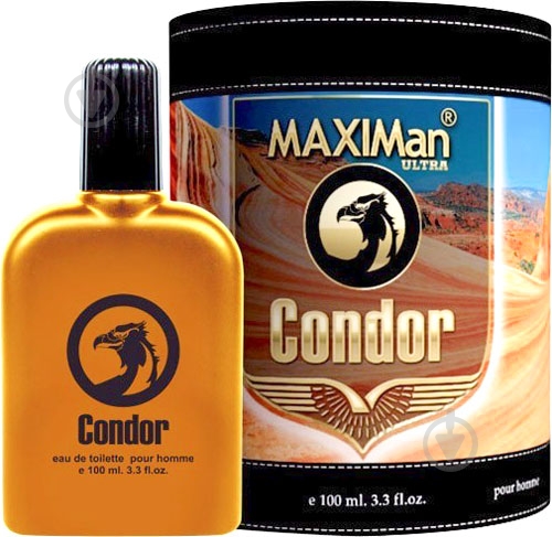 Туалетная вода MAXIMAN Ultra Condor 100 мл - фото 1