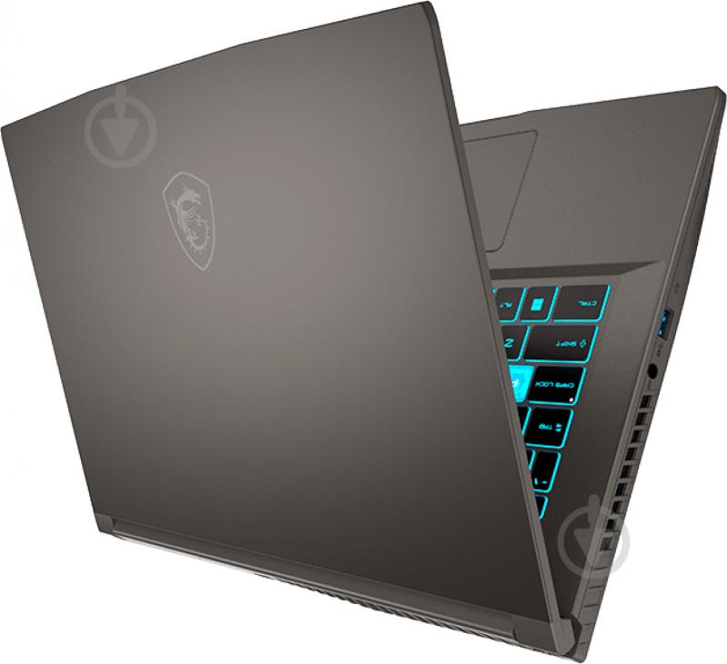 Ноутбук MSI Thin 15 B12UCX 15,6" (THIN_15_B12UCX-1837XUA) cosmos gray - фото 8