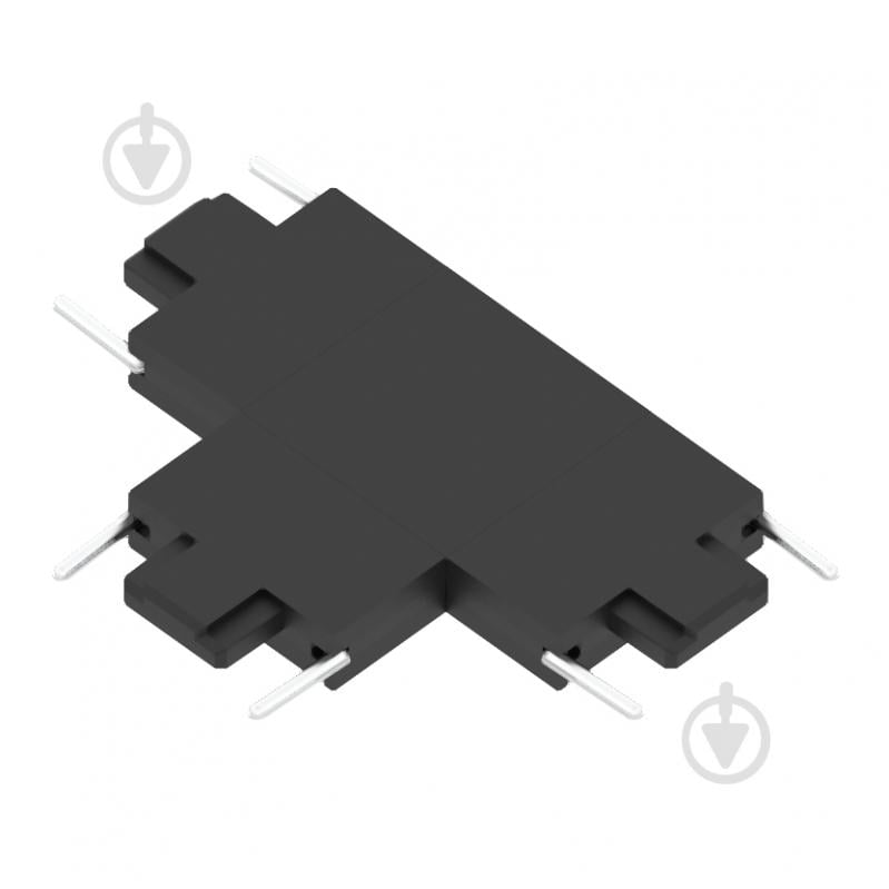 Соединитель Т-образное Laguna Lighting 13163 3,7 см черный - фото 1 Соединитель Т-образное Laguna Lighting 13163 3,7 см черный - фото 1