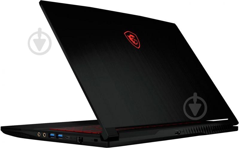 Ноутбук MSI MSI Thin GF63 12VE 15,6" (THIN_GF63_12VE-1096XUA) black - фото 5