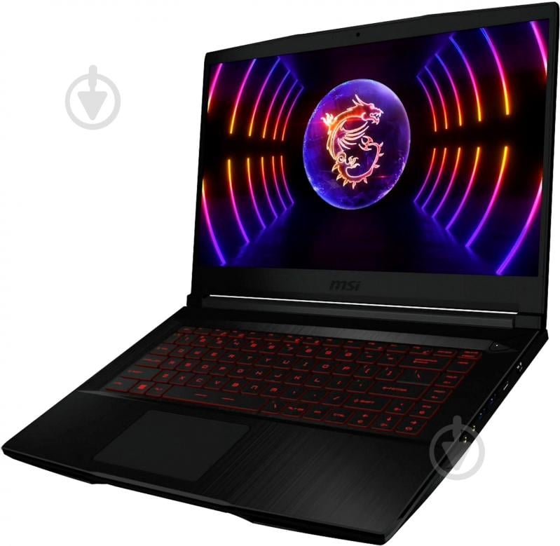 Ноутбук MSI MSI Thin GF63 12VE 15,6" (THIN_GF63_12VE-1096XUA) black - фото 3