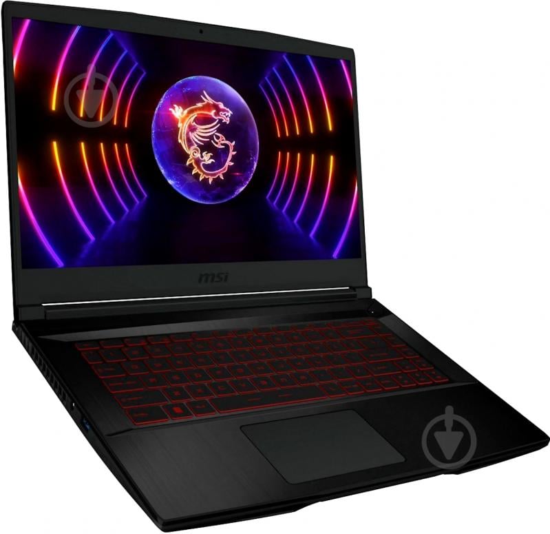 Ноутбук MSI MSI Thin GF63 12VE 15,6" (THIN_GF63_12VE-1096XUA) black - фото 2