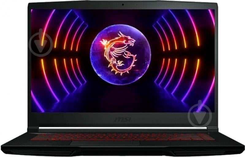 Ноутбук MSI MSI Thin GF63 12VE 15,6" (THIN_GF63_12VE-1096XUA) black - фото 1