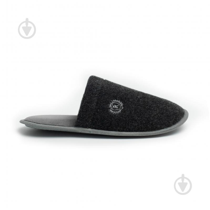 Капці домашні Twins Lama з вишивкою 15897 р.40/41 сірий із чорним - фото 4 Капці домашні Twins Lama з вишивкою 15897 р.40/41 сірий із чорним - фото 4