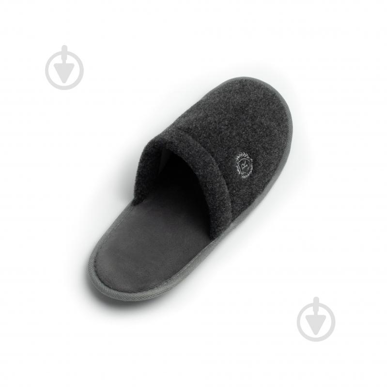 Капці домашні Twins Lama з вишивкою 15897 р.40/41 сірий із чорним - фото 3 Капці домашні Twins Lama з вишивкою 15897 р.40/41 сірий із чорним - фото 3